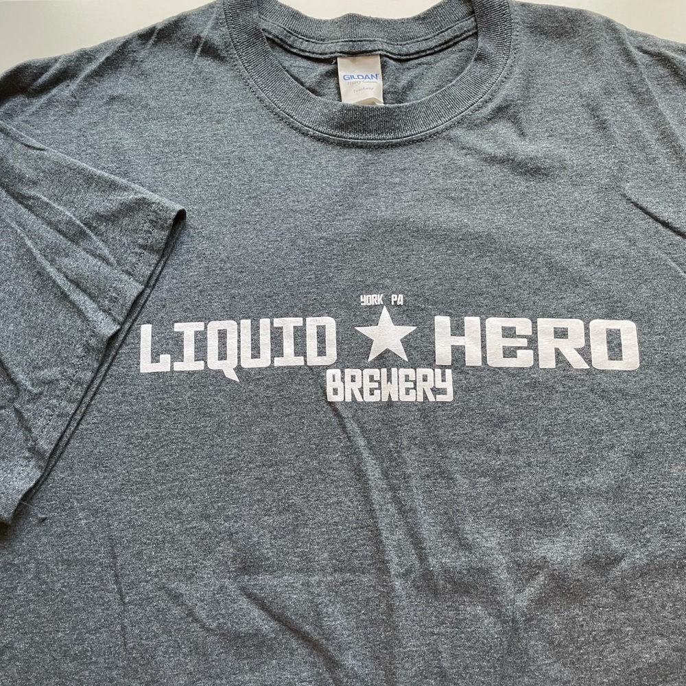 Craft Brewery Tshirt- Liquid Hero